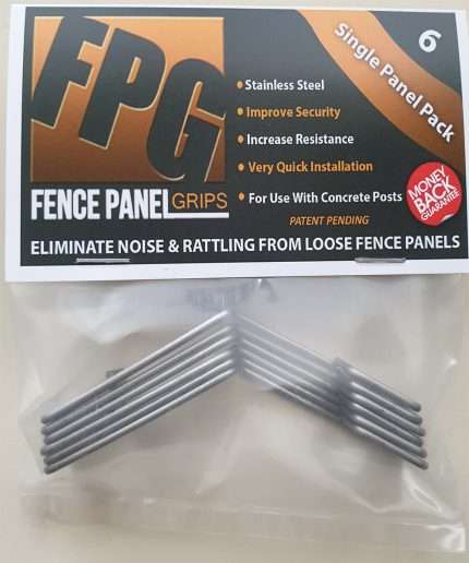 Fence Panel Grips - 6 Pack